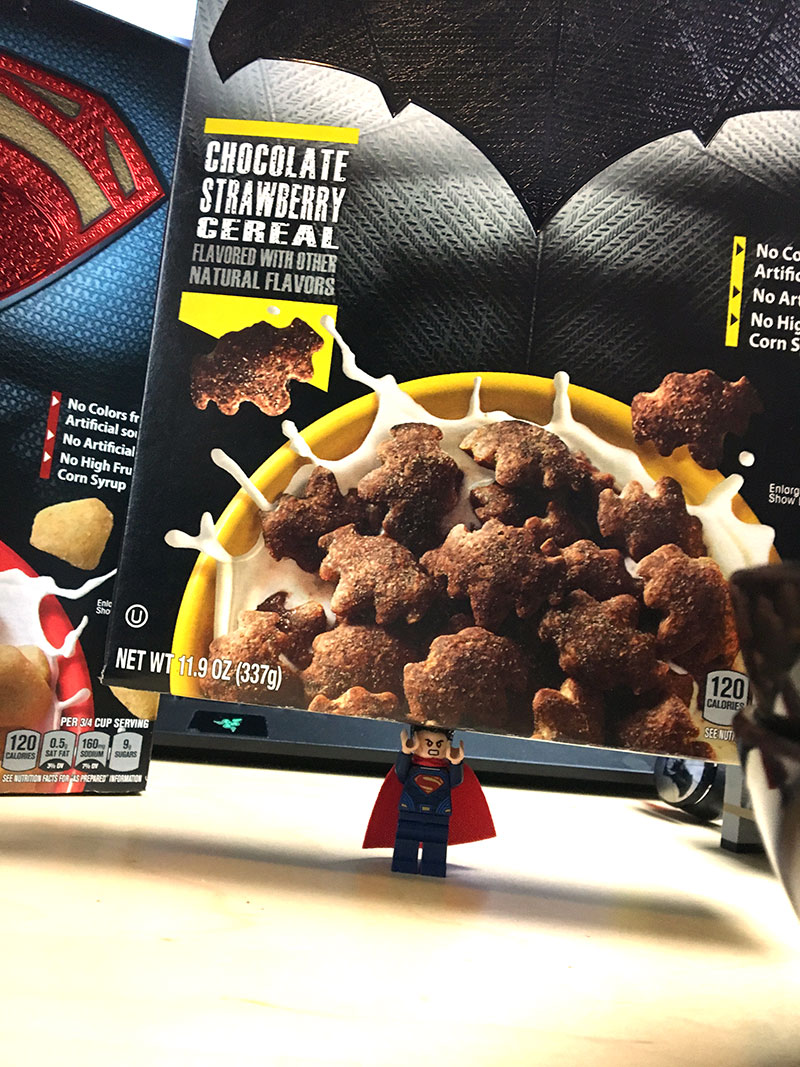 Illustration for article titled Snacktaku Presents Batman V Superman: Dawn Of Breakfast